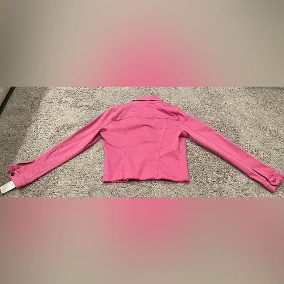 KUT from the Kloth Women's Kara Jacket-No Wst with Frayed Hem - Picture 7 of 8